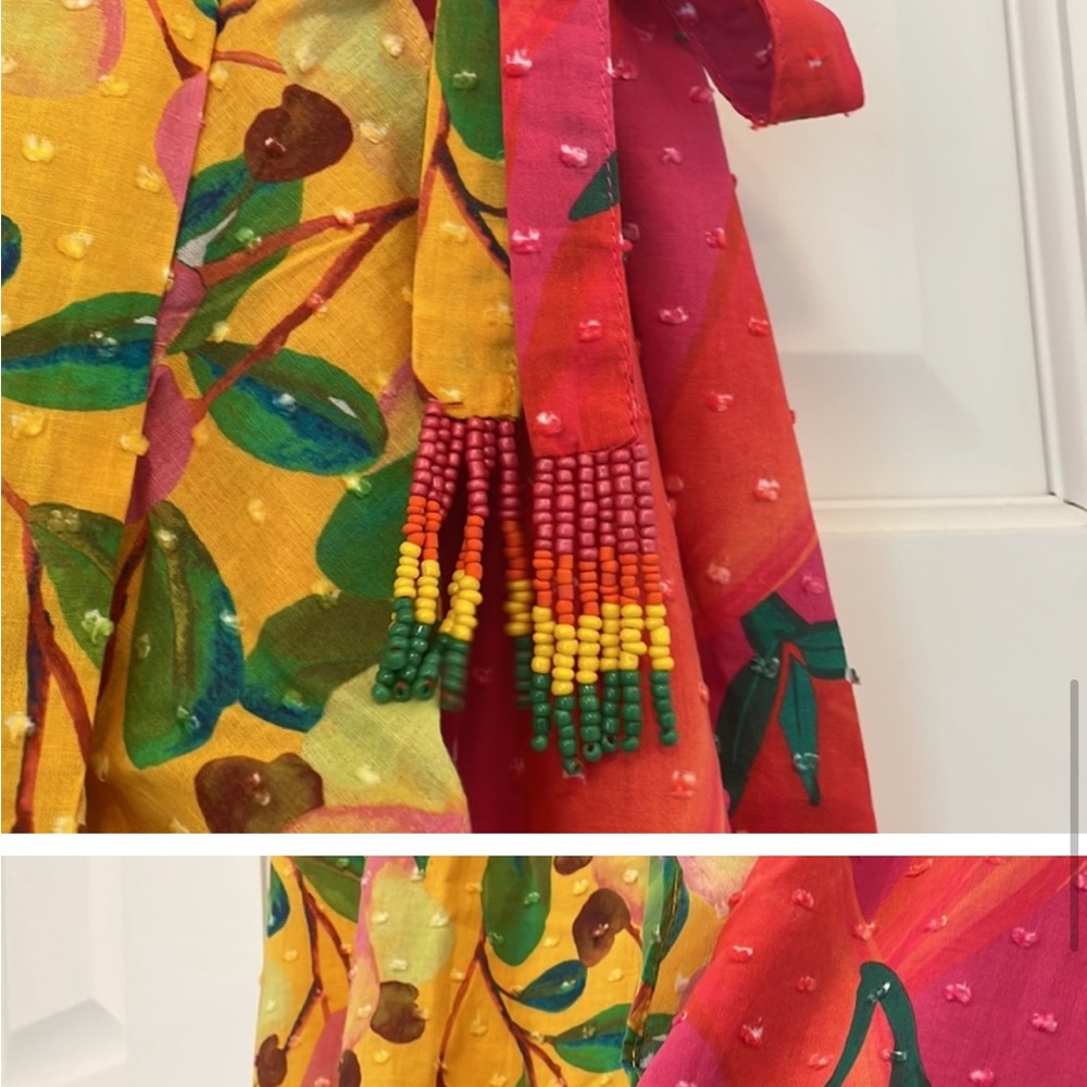 Farm Rio wrap skirt - Picture 4 of 4